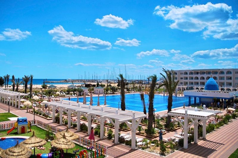 Concorde Marco Polo Hotel Hammamet Exterior photo