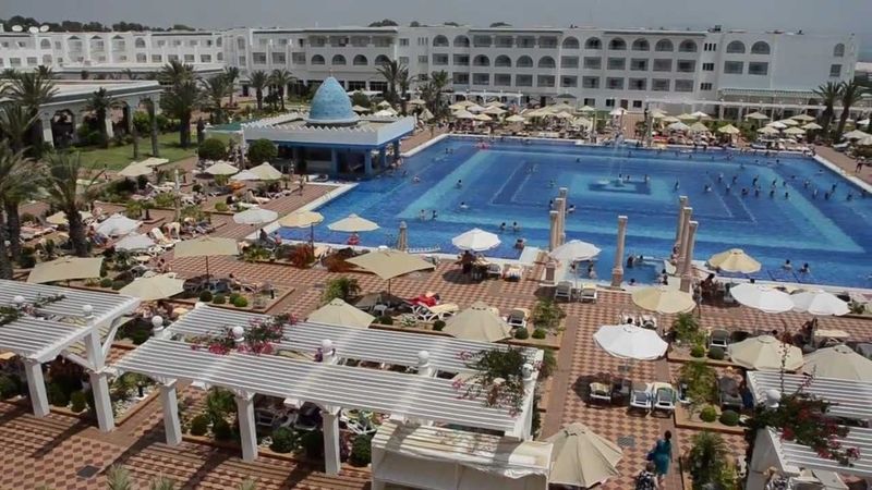 Concorde Marco Polo Hotel Hammamet Exterior photo